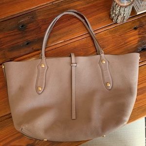 Annabel Ingall Large Isabella Tote Gray